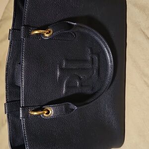 Lauren (by Ralph Lauren) navy handbag